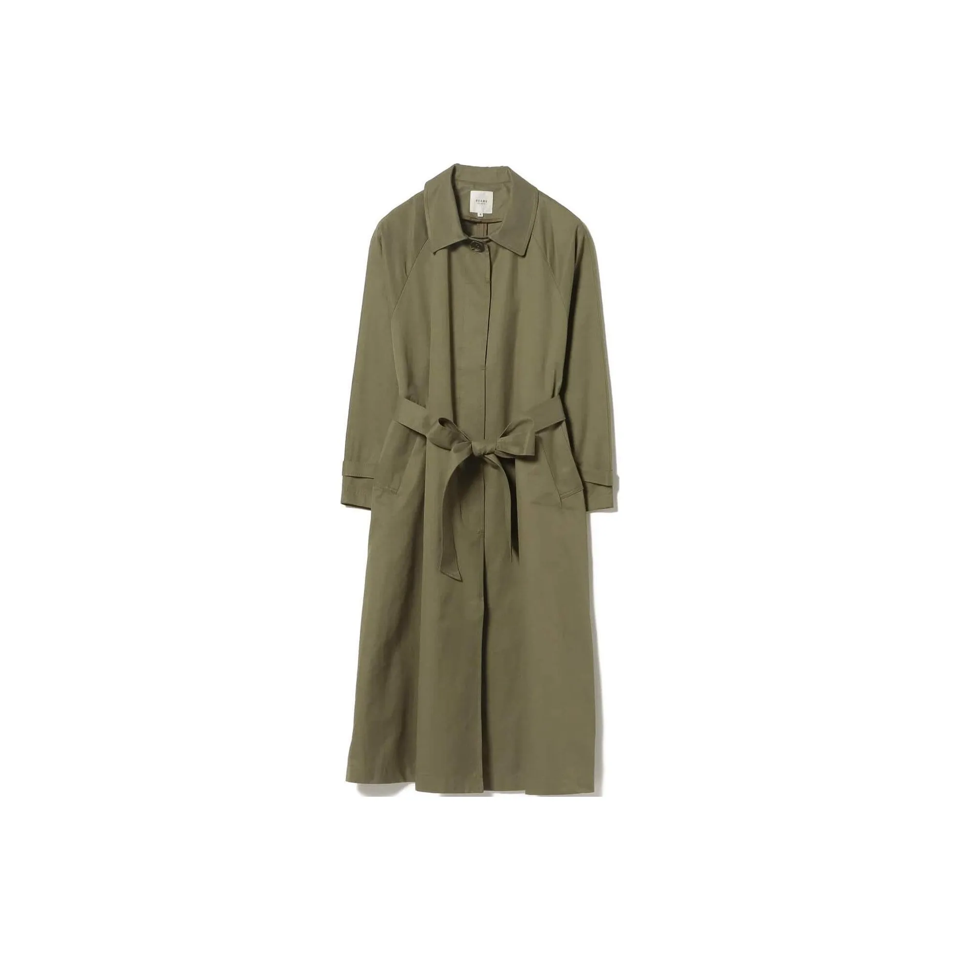 Beams Coats Women's Olive Green