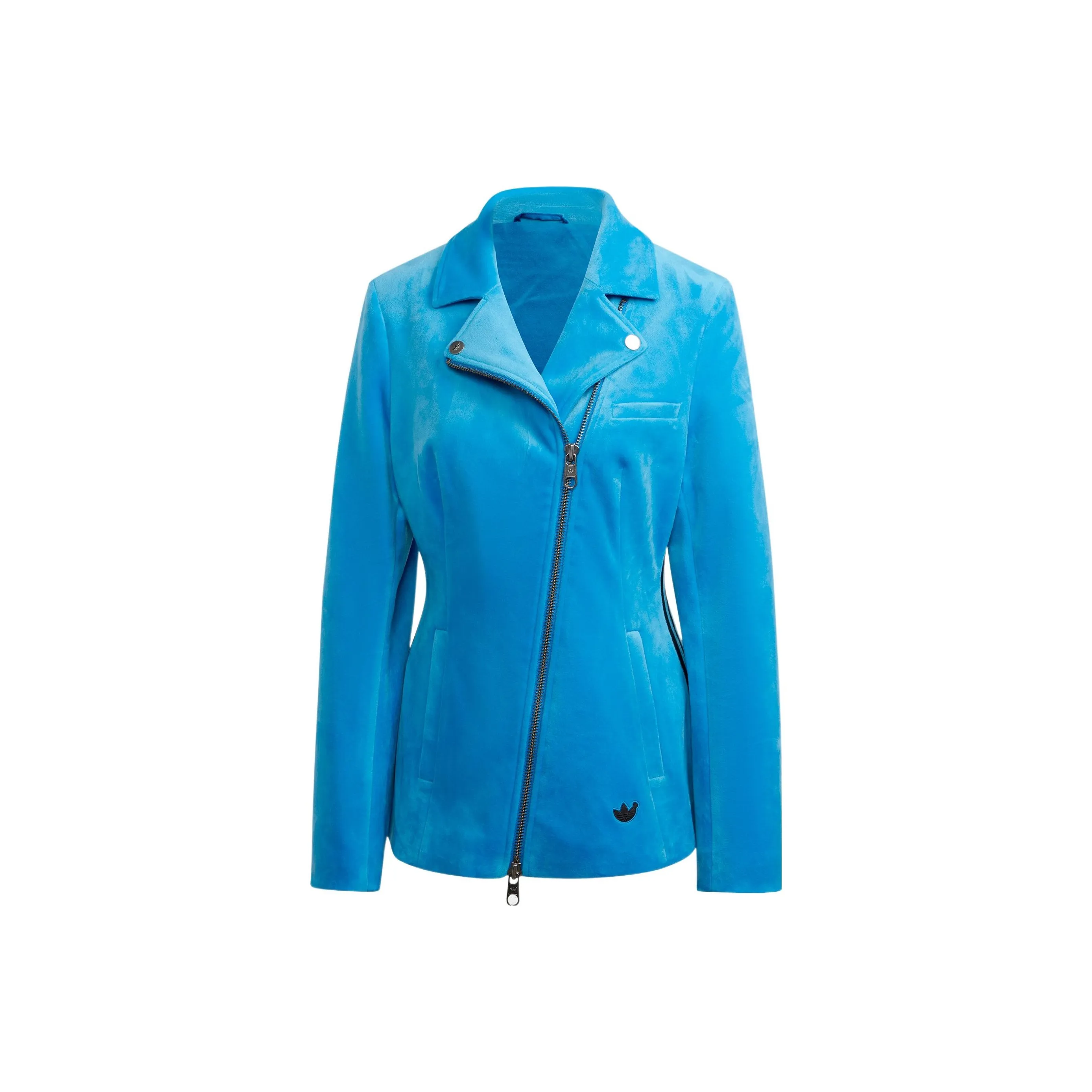 Adidas Originals Blue Version Collection Business Suit Women's Bird Feather Blue