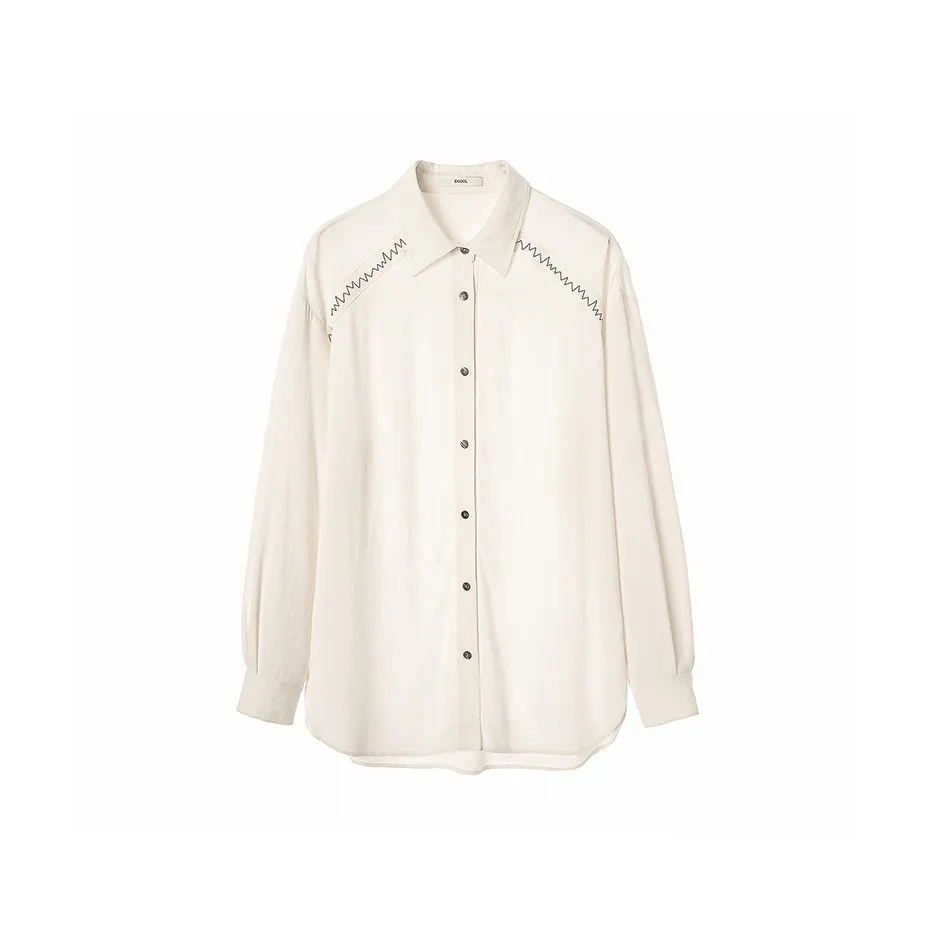 EKOOL Белые Женские Рубашки