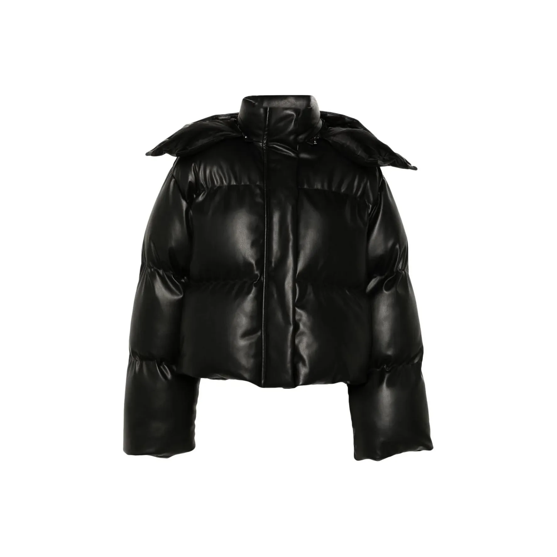 Stella McCartney Hooded Alter Mat Puffer Jacket