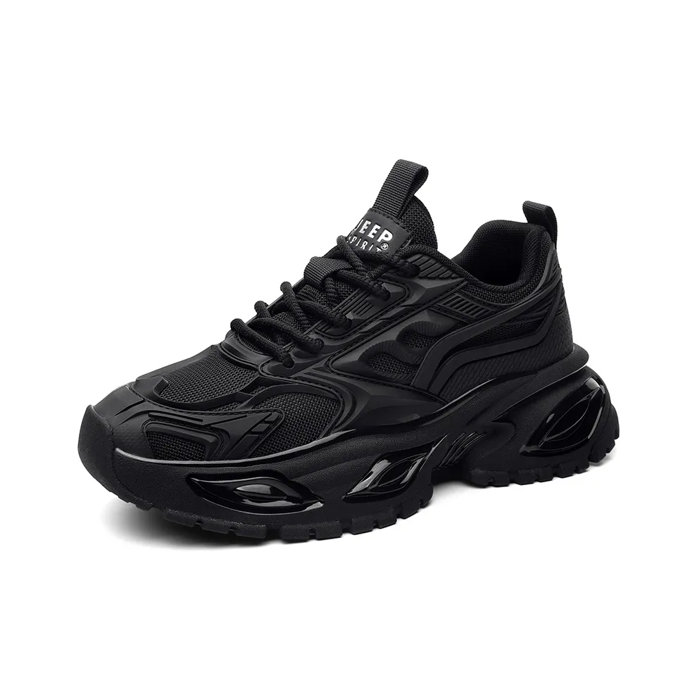 JEEP SPIRIT Darth Vader массивные кроссовки с низким верхом Мужские