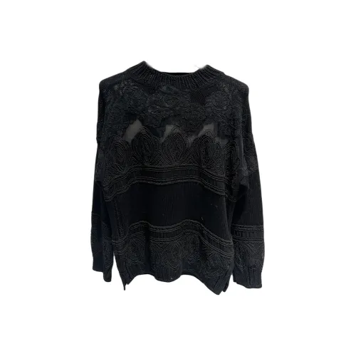 ERMANNO SCERVINO Черный Женский Трикотаж