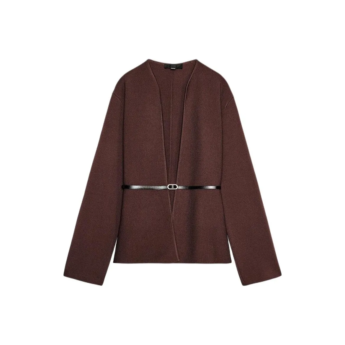 ZARA Куртки и Пальто Женские Коричневый