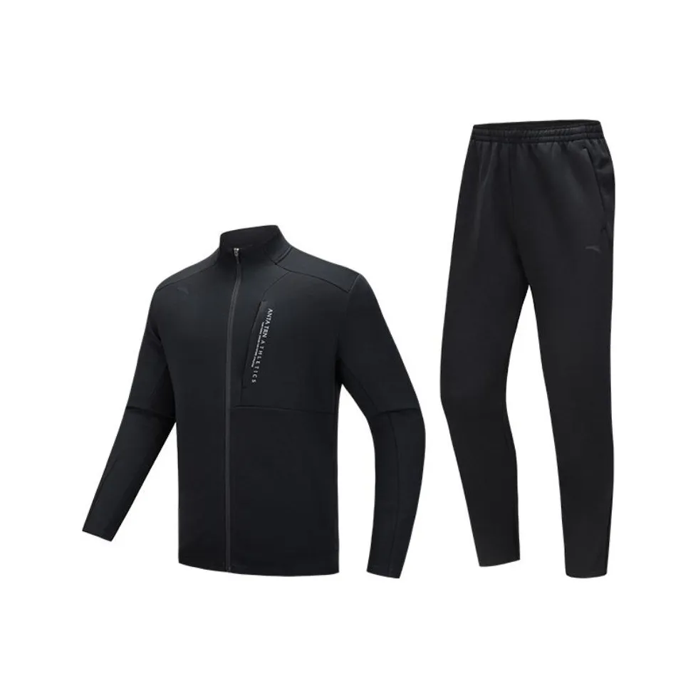 ANTA ZONGXUNXILIE Повседневная спортивная одежда Мужской Основной черный