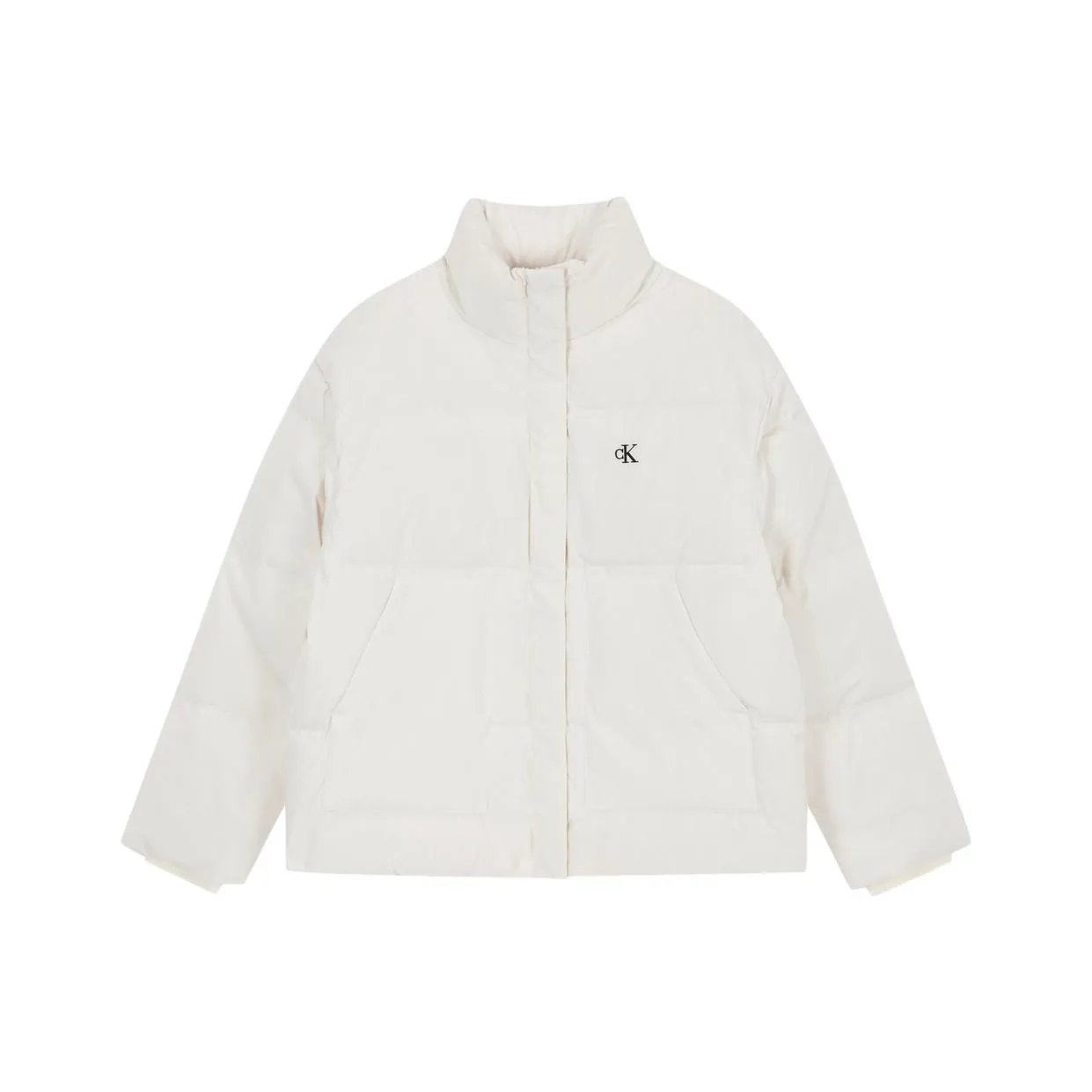 CALVIN KLEIN Down Jacket Women's White