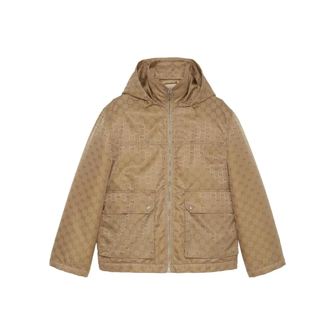 GUCCI Jackets Coats Women's Brown