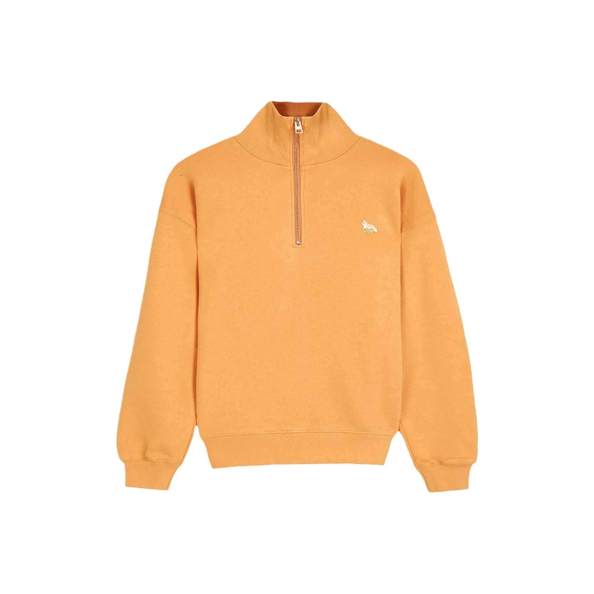 Maison Kitsune Толстовка Женская Оранжевая