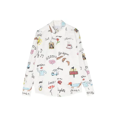 Mira Mikati Белые Женские Рубашки