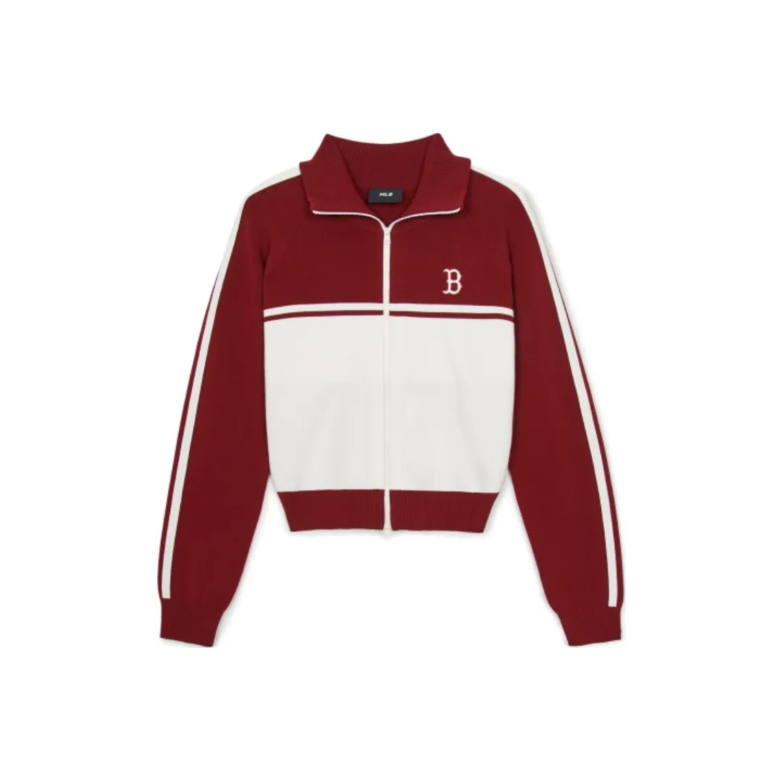MLB VARSITY BOSTON RED SOX Jackets & Coats Women's Burgundy