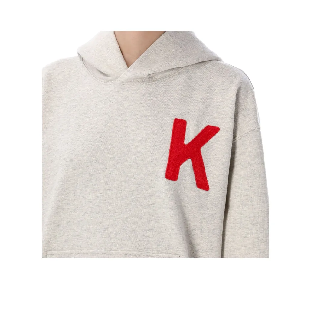 KENZO SS24 Свитшот Женский Серый