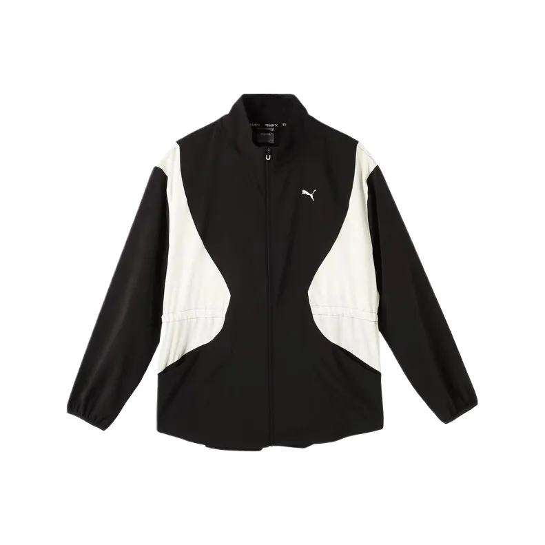 PUMA Тренировка Куртка Женская Черная