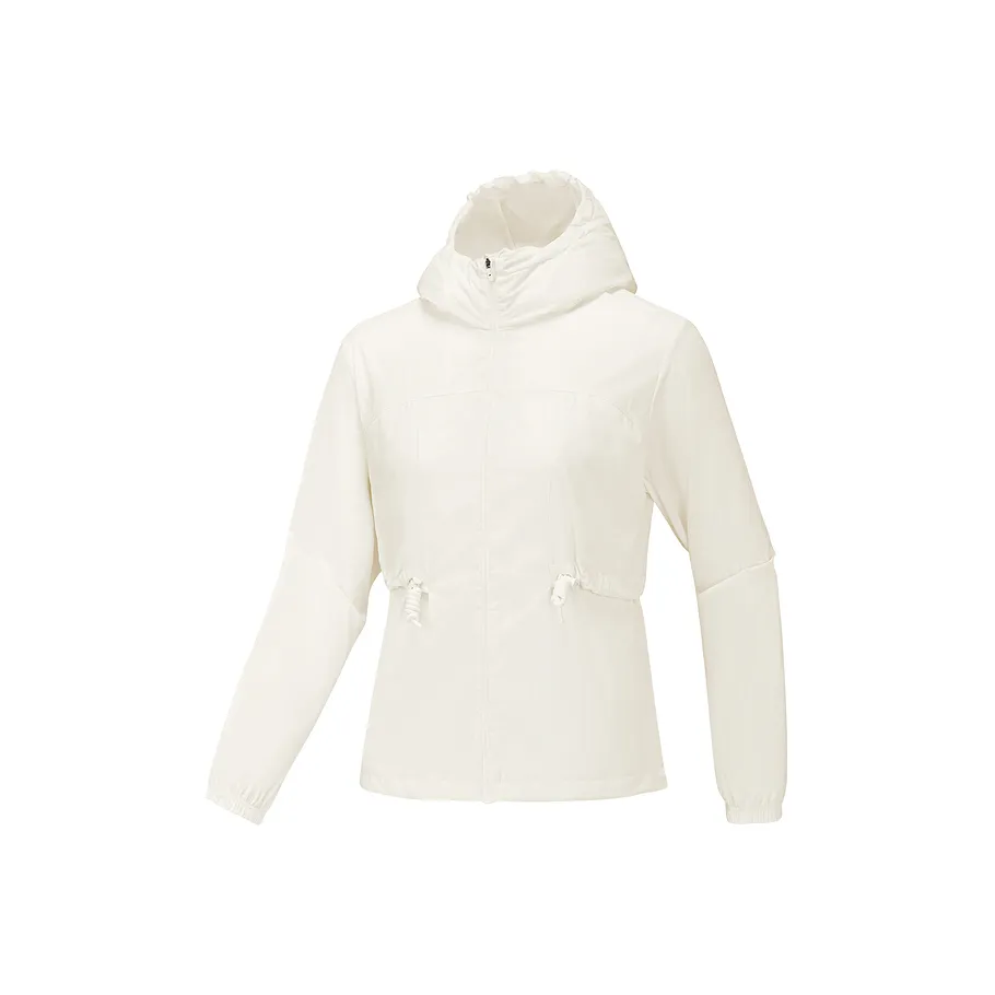 Skechers Sports Life Collection Куртка Женская Винтаж Белый 01QZ