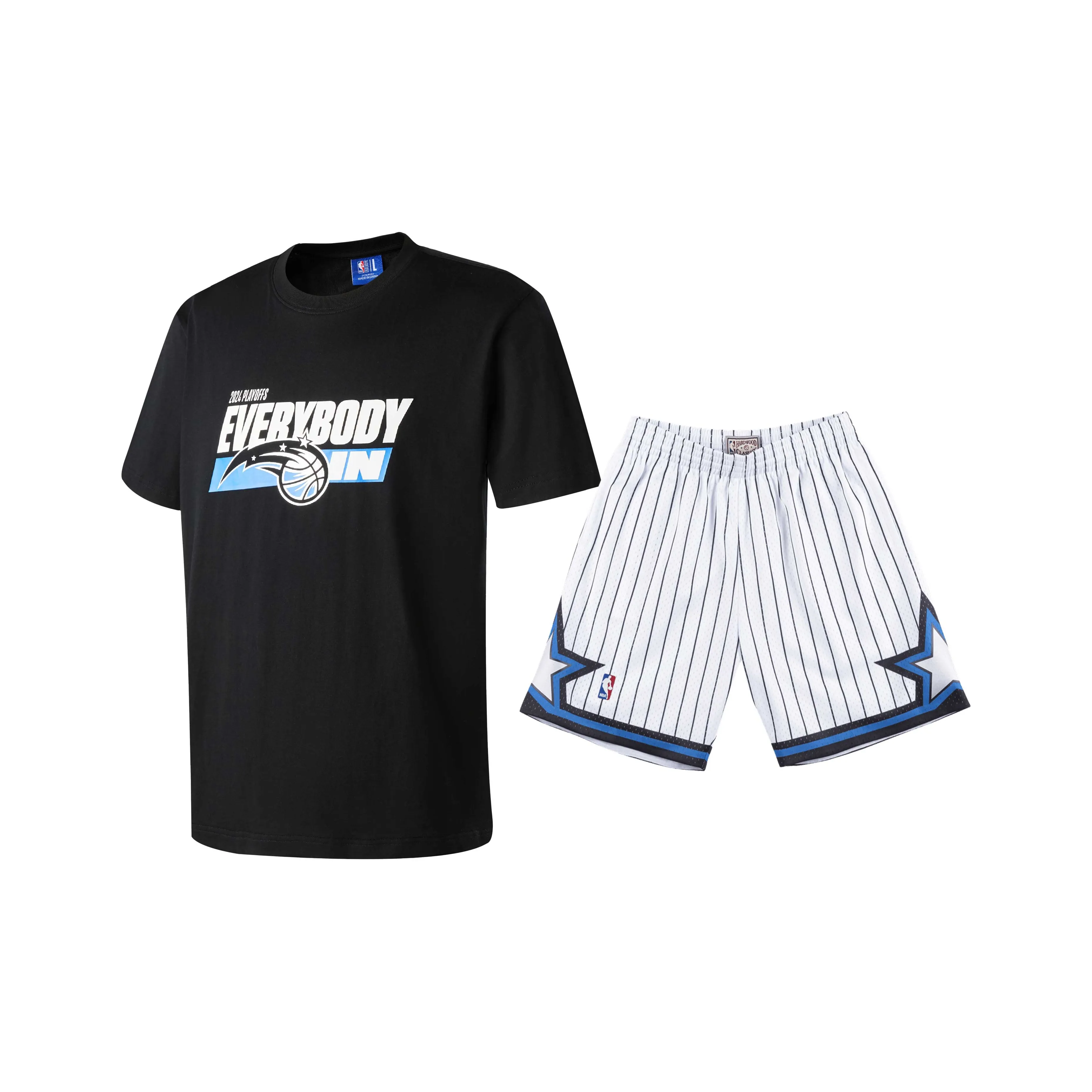 NBA Orlando Magic Team Повседневная Спортивная Одежда Унисекс