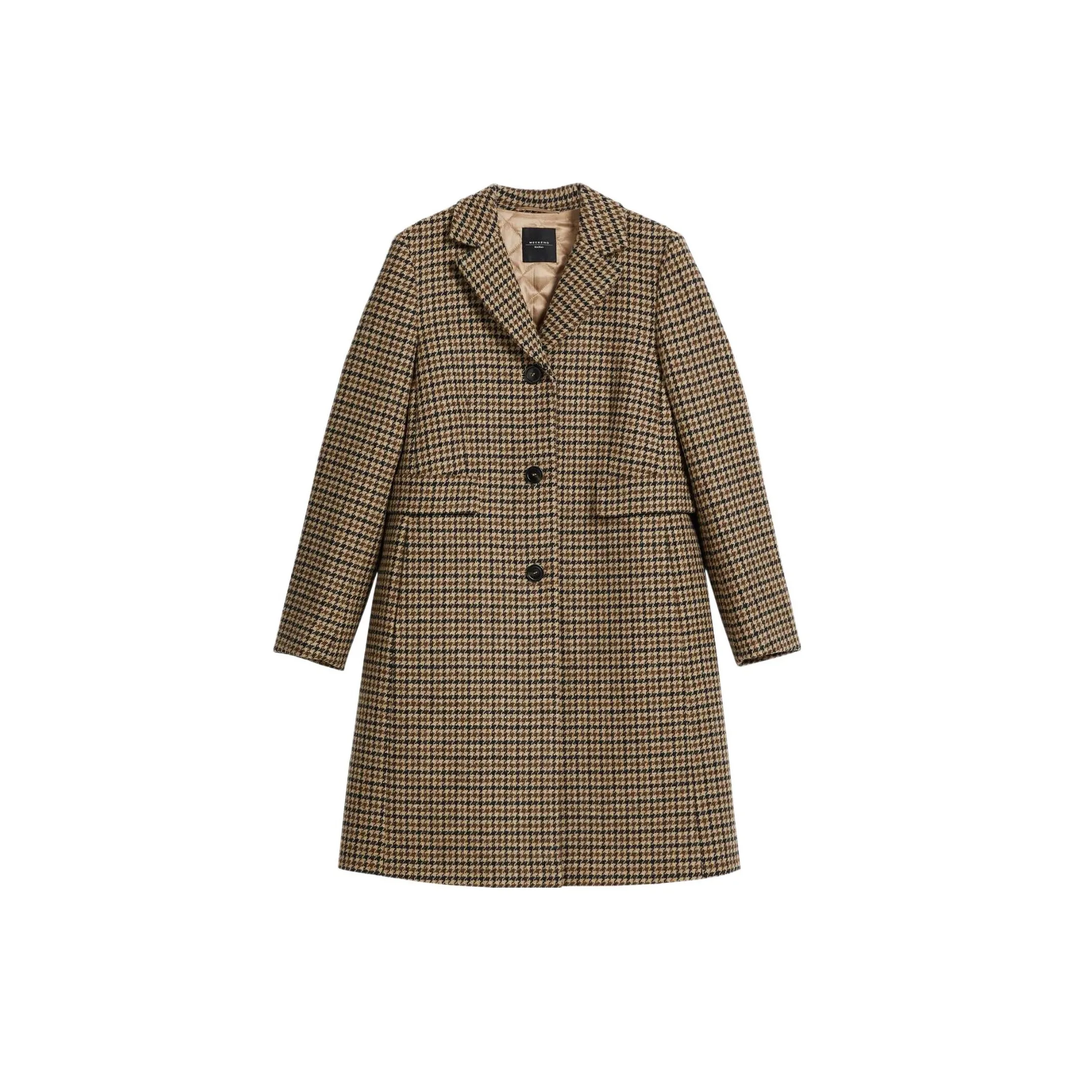 WEEKEND MaxMara Пальто Женское Коричневое