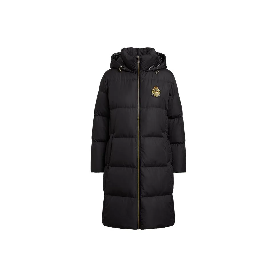 LAUREN RALPH LAUREN FW23 Пуховик Женский Черный