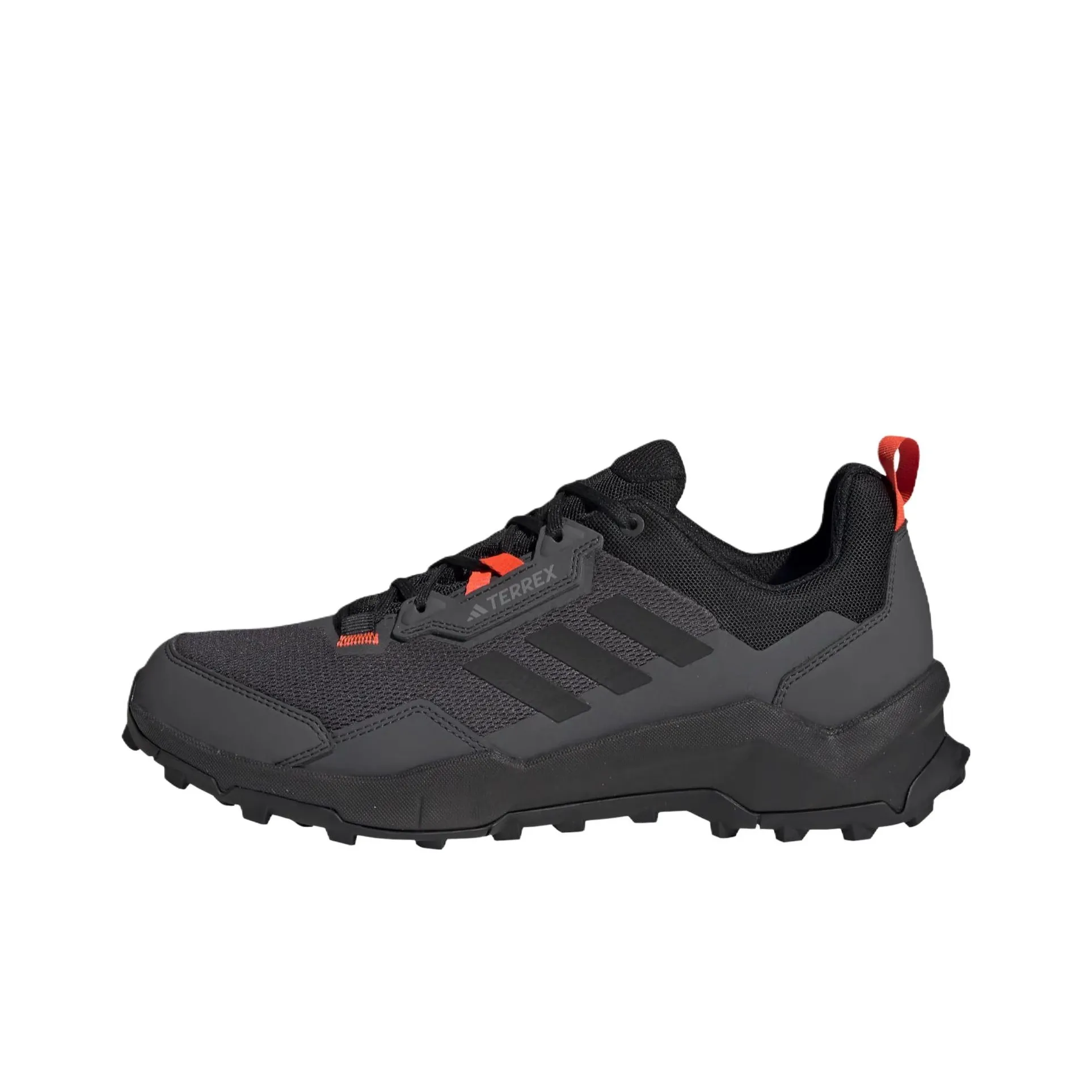 adidas Terrex Ax4 Противоскользящий Устойчивый к истиранию Низкий Топ Походная обувь Мужская Серый Черный