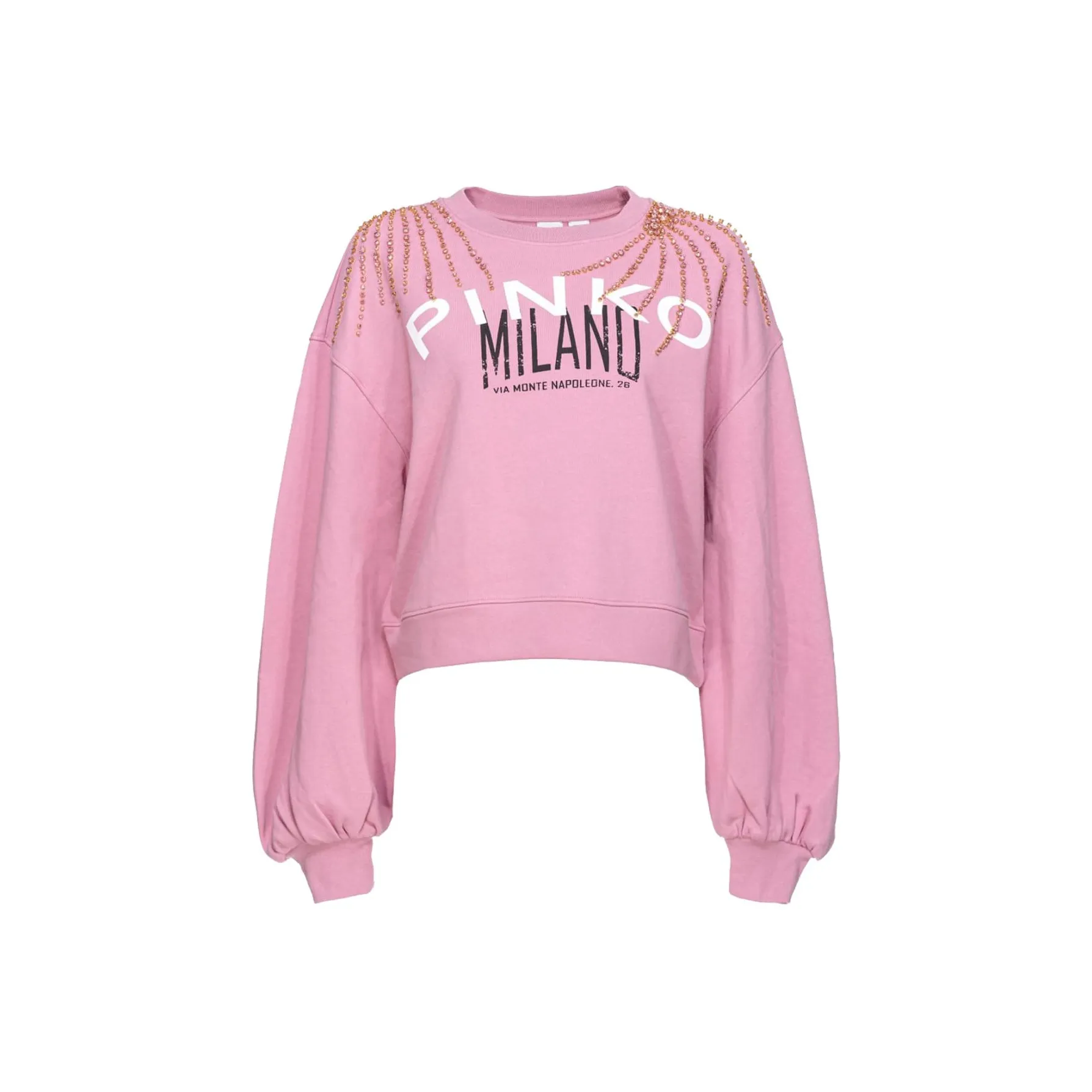 PINKO Sweatshirts Women's Pink