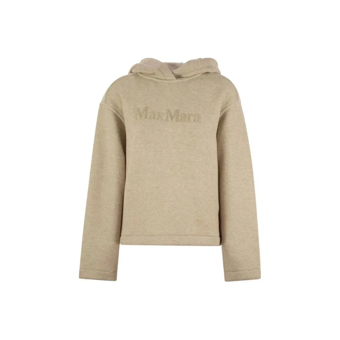 Max Mara Gary Logo Embroidered Hoodie