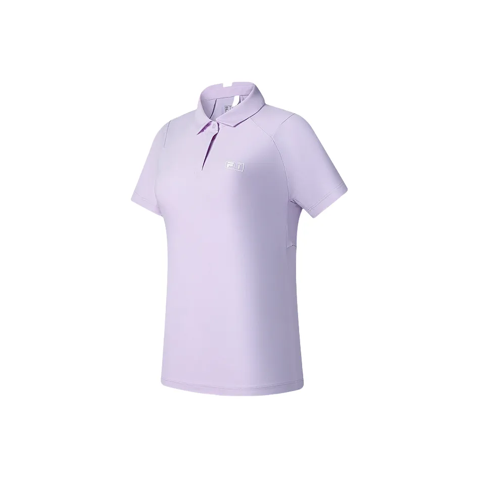 FILA Golf Series Polo Shirt Women's Dream Light Purple PU