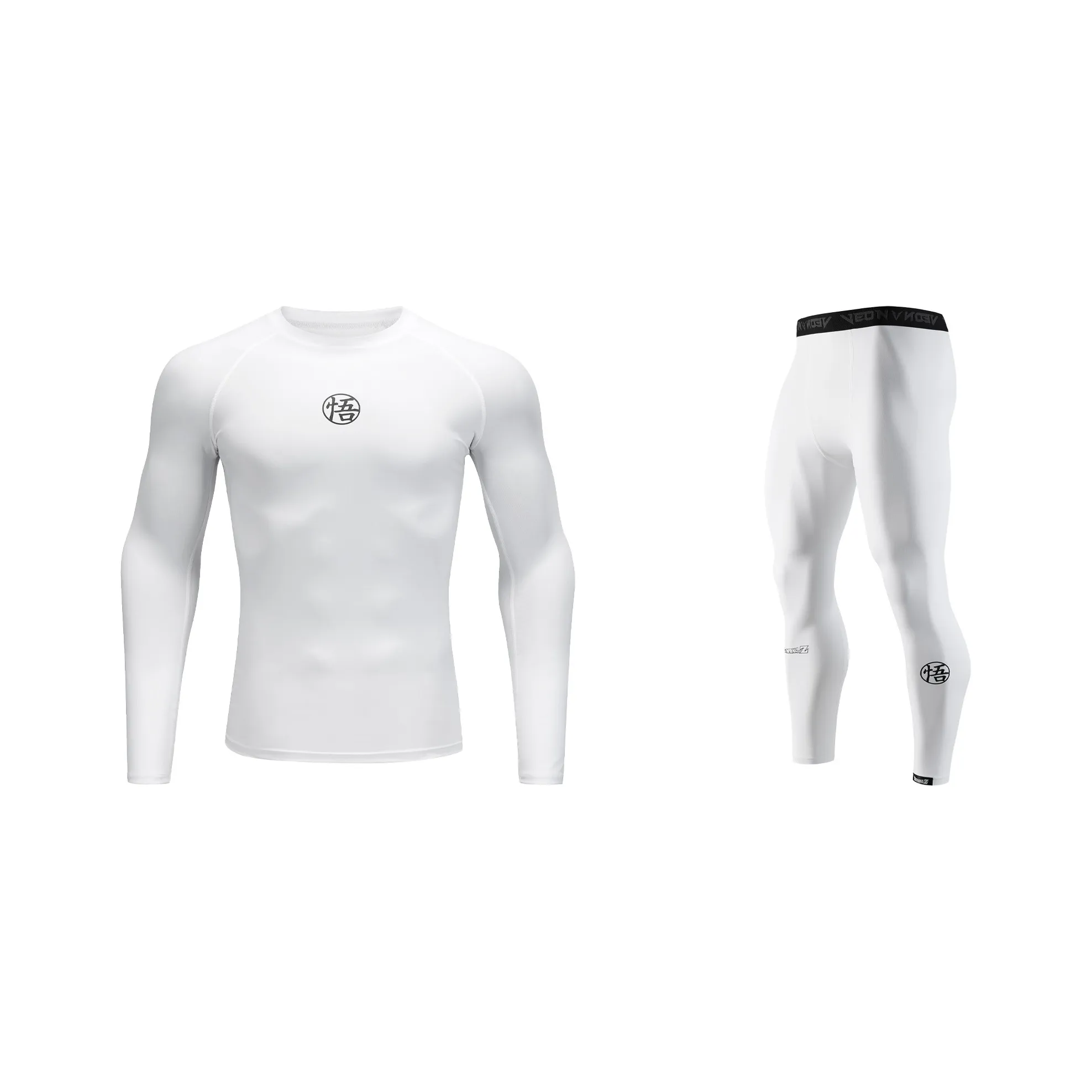 VEIDOORN x Dragon Ball Z Повседневная Спортивная Одежда Унисекс