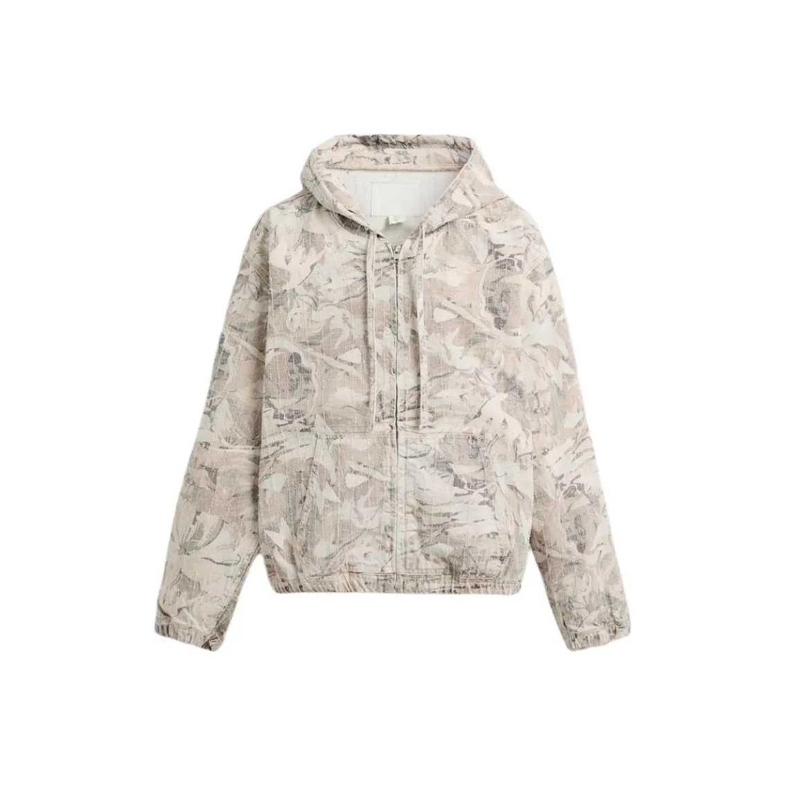 ZARA Denim Куртка Мужская Естественный Белый