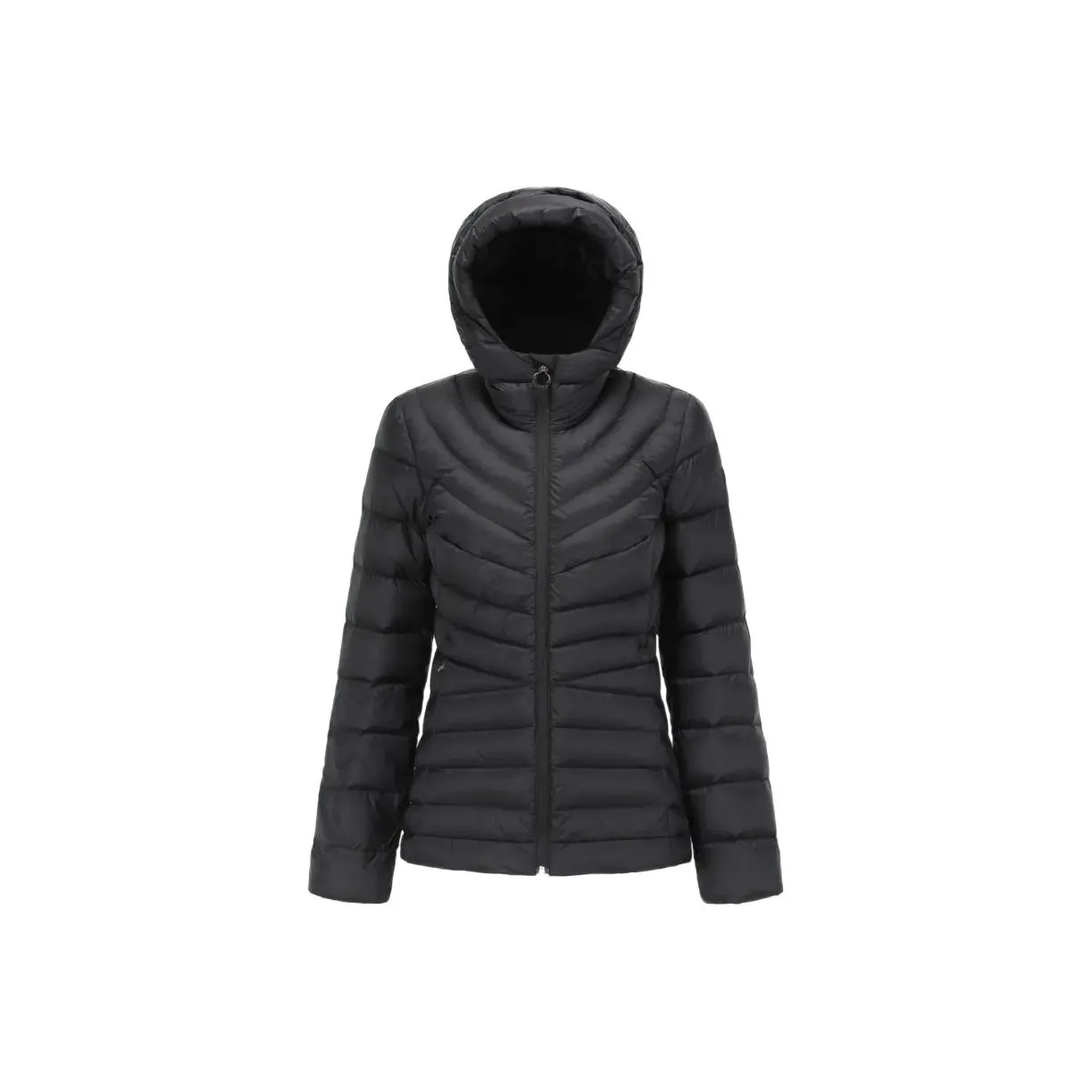 DECATHLON Пуховик Женский Черный