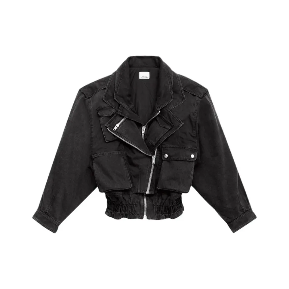 Isabel Marant Aneli Biker Jacket