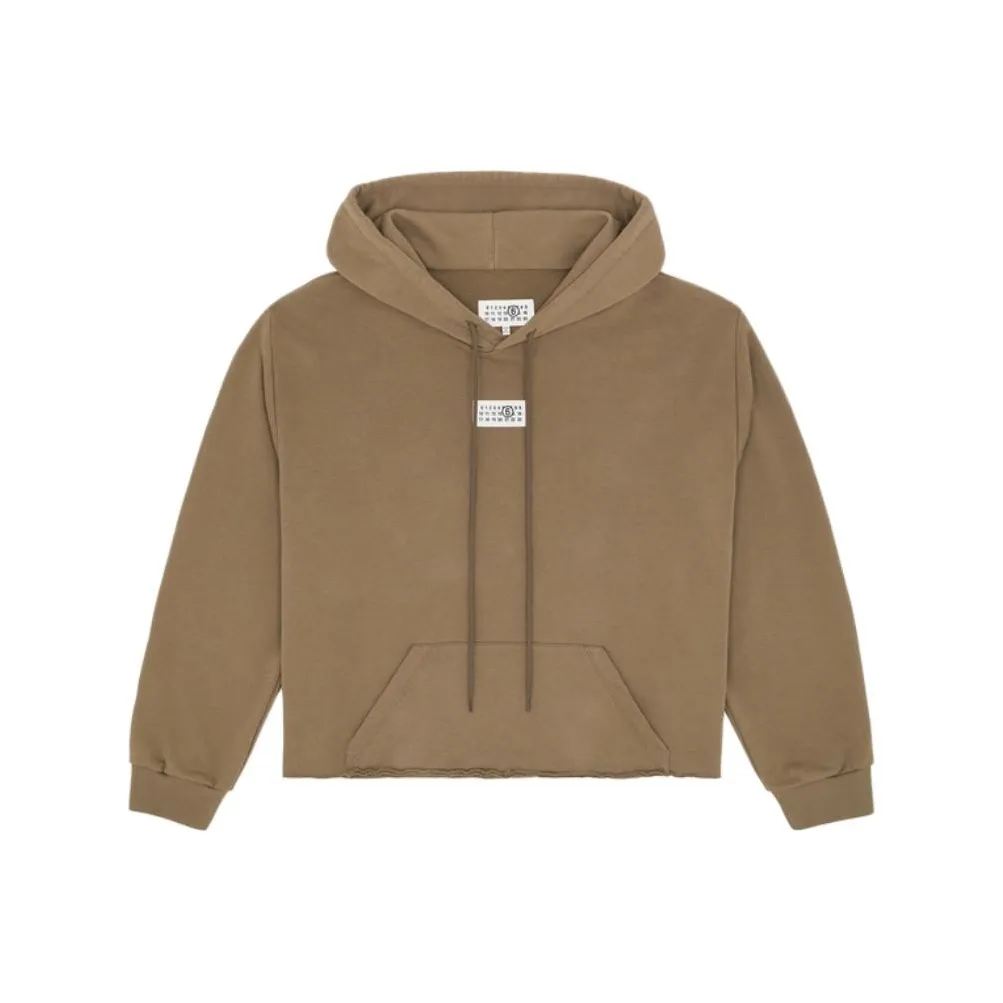 MM6 Maison Margiela совместный бренд FW24 Толстовка Женская Bus Зеленый