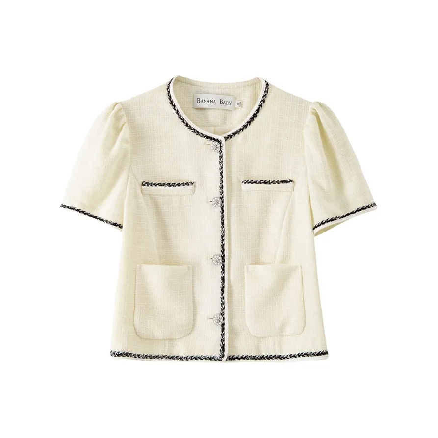 BANANA BABY Jackets & Coats Women's Apricot