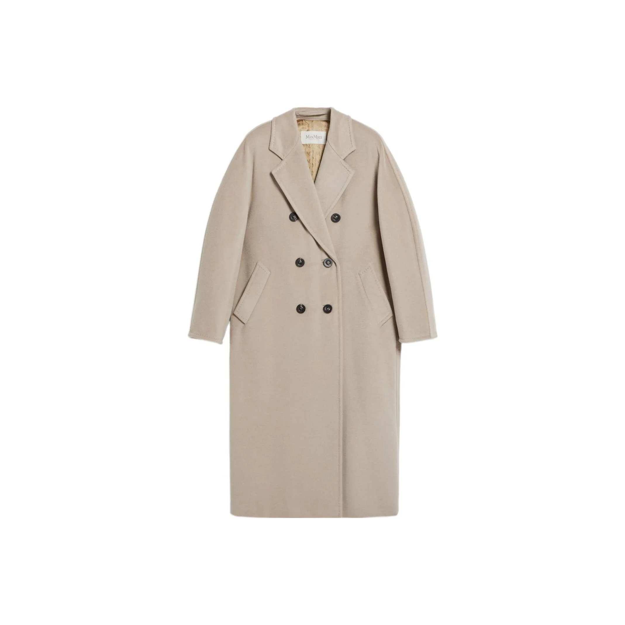 MaxMara 101801 Series Coats Women's Sand