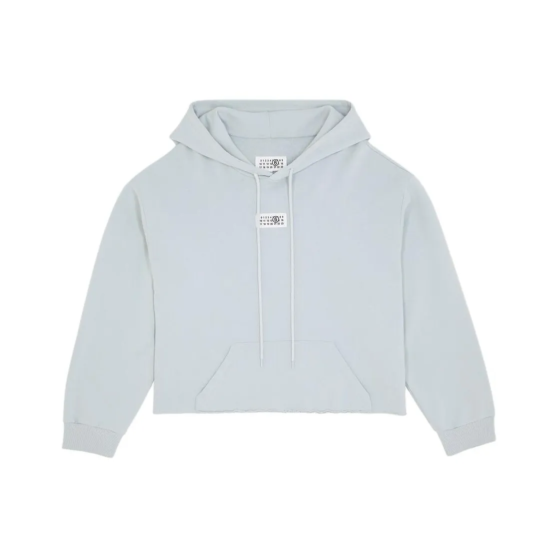 MM6 MAISON MARGIELA FW24 Свитшот Женский Ледяной Синий