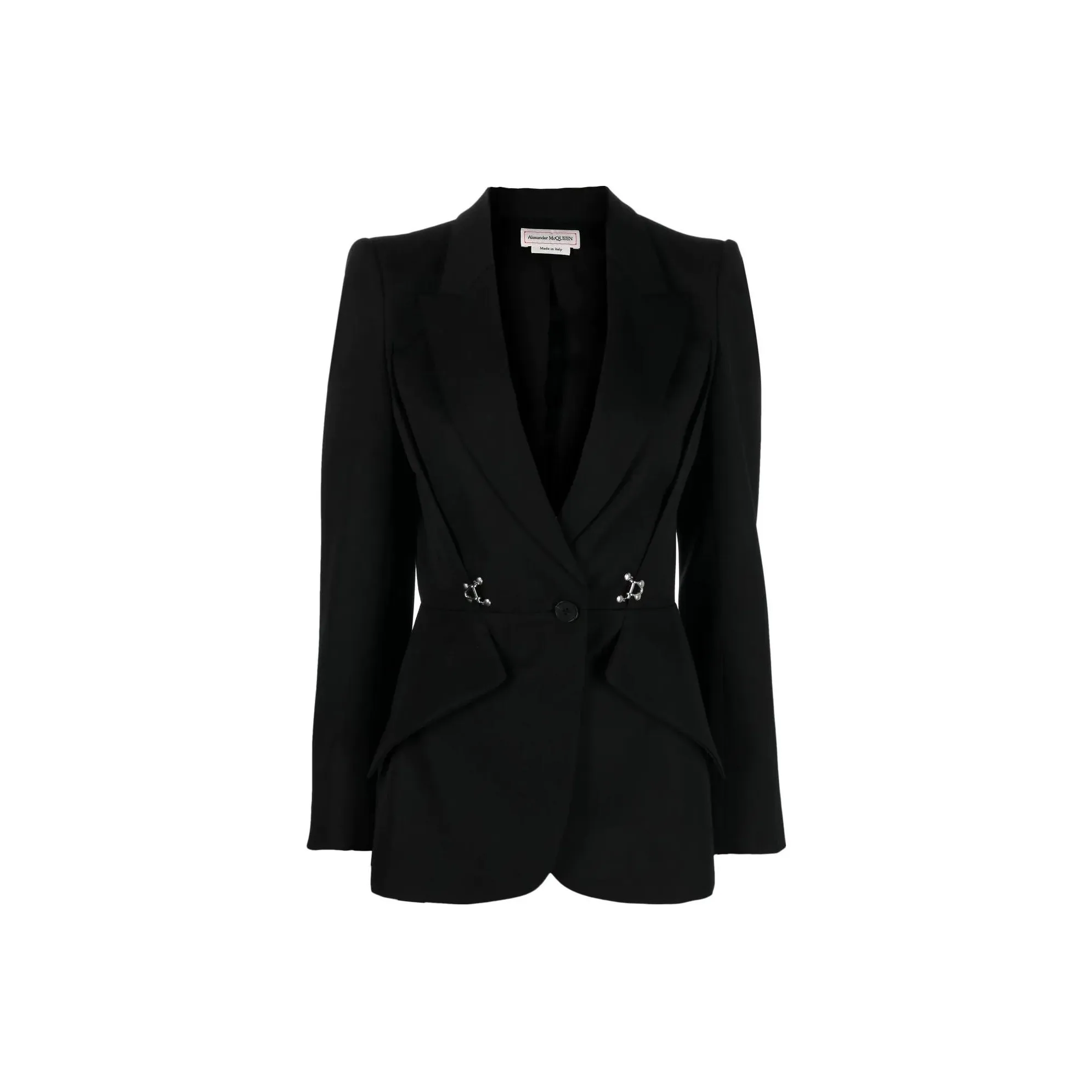 Alexander McQueen Hardware-detail Blazer