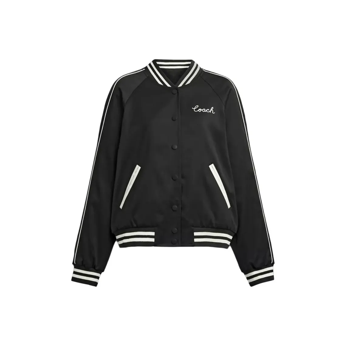 COACH Jackets & Coats Women's Black