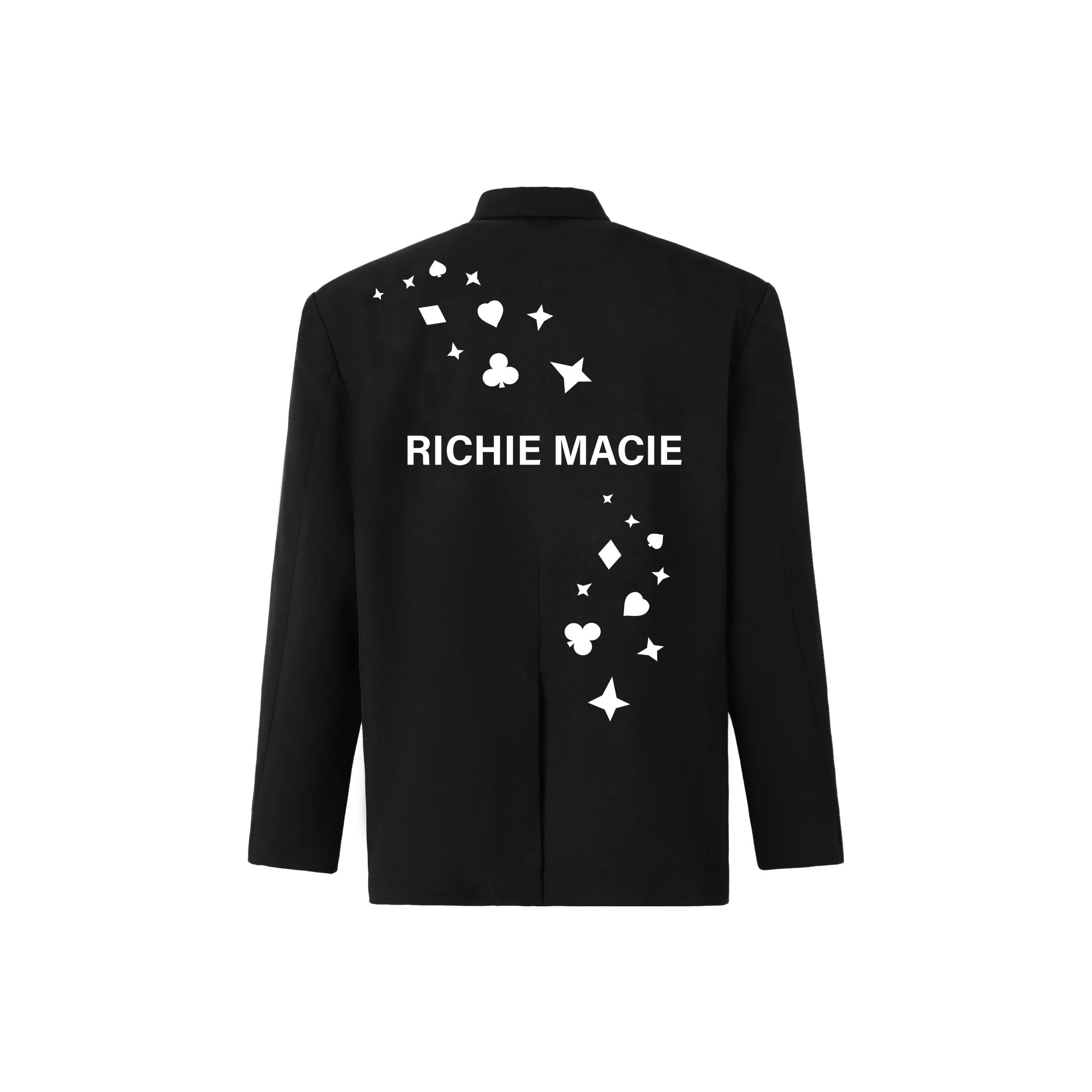 Richie Macie Business Suit Coat Unisex