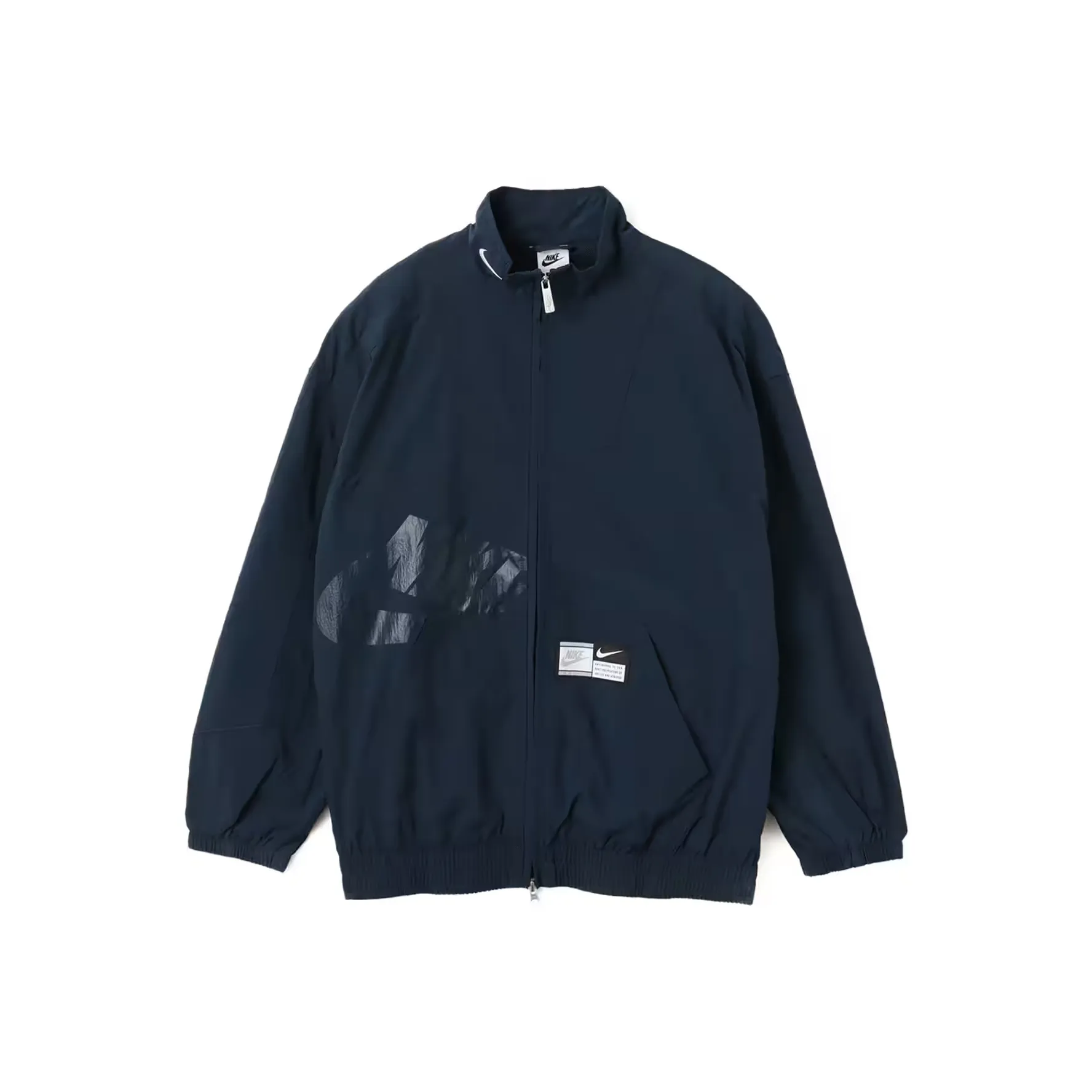 Nike Swoosh AS W NSW S TREET WVN Jacket Women's Arsenal Marine Blue