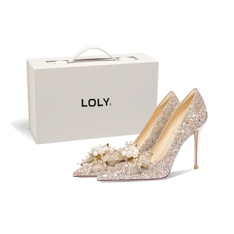 LOLY Узкий каблук Высокие каблуки Женские