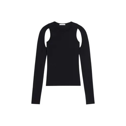 Helmut Lang Черный Женский Трикотаж