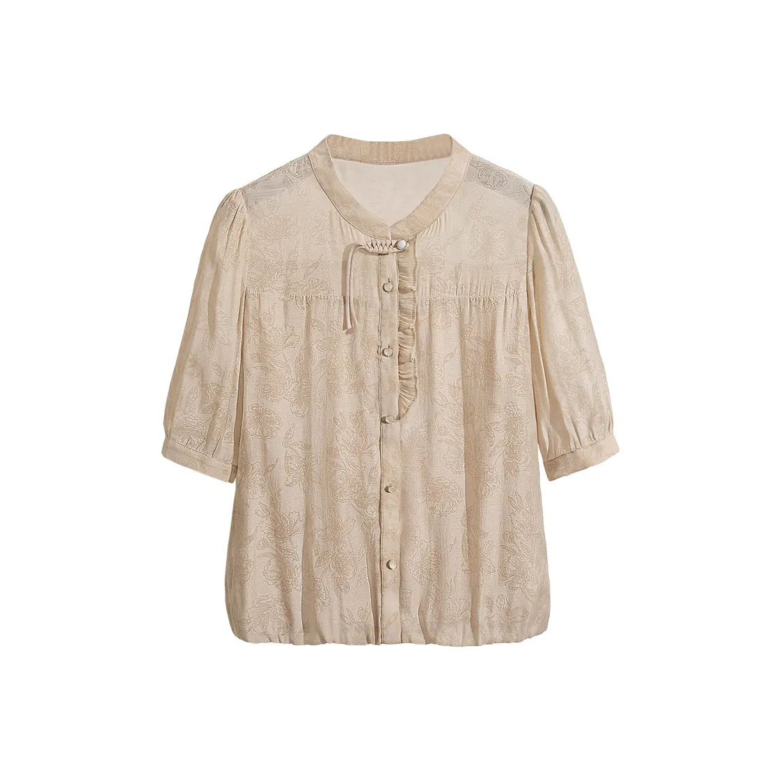 Cypress House Рубашка Женская Розовый Абрикос