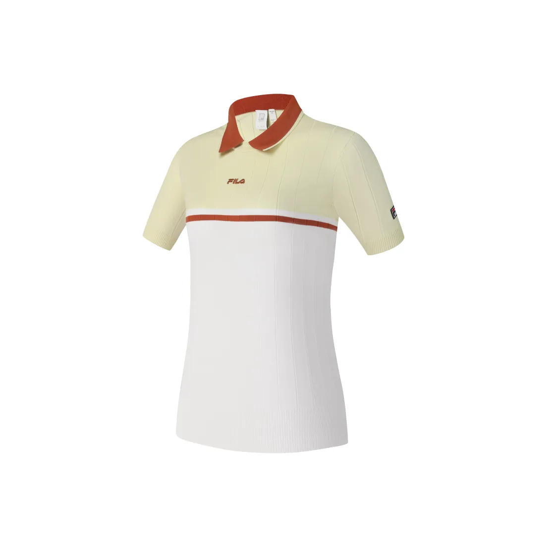 FILA ATHLETICS Поло Женское Зеленое