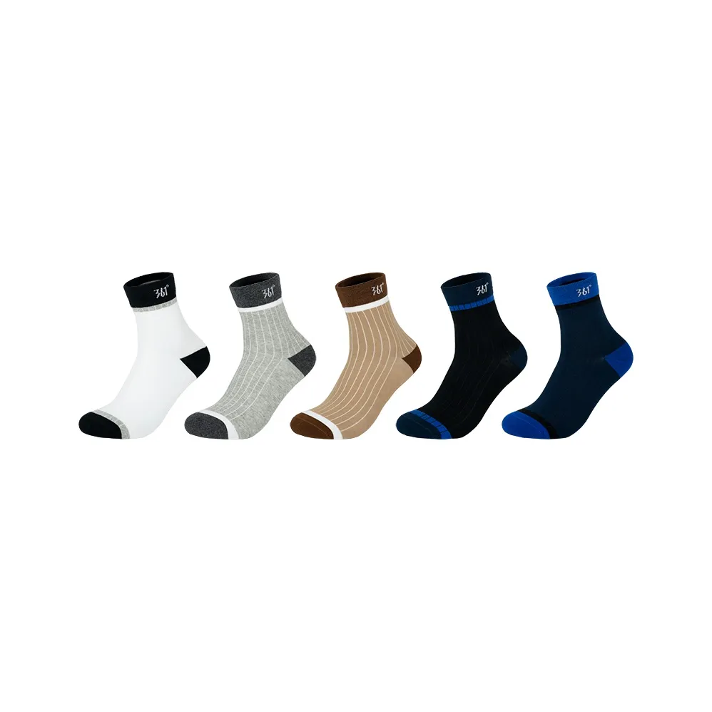 361° Mid Calf Socks Men's Combo Set