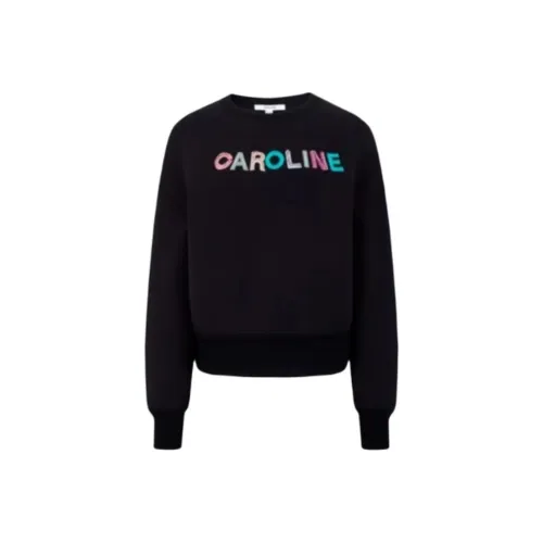 Caroline Черный Женские Свитшоты