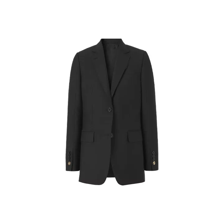 Burberry Business Suit Coat Women's Black