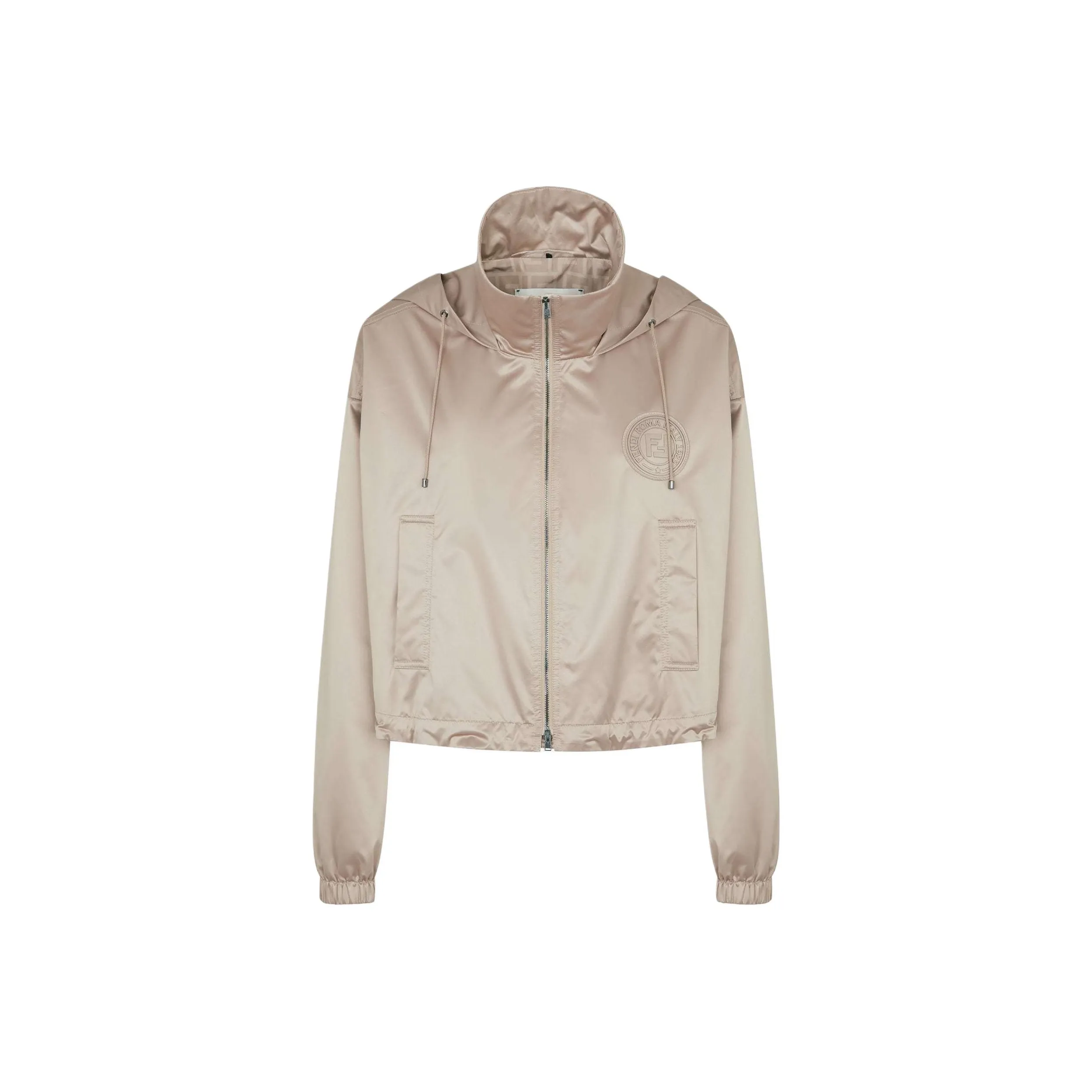 FENDI Logo patch Jacket