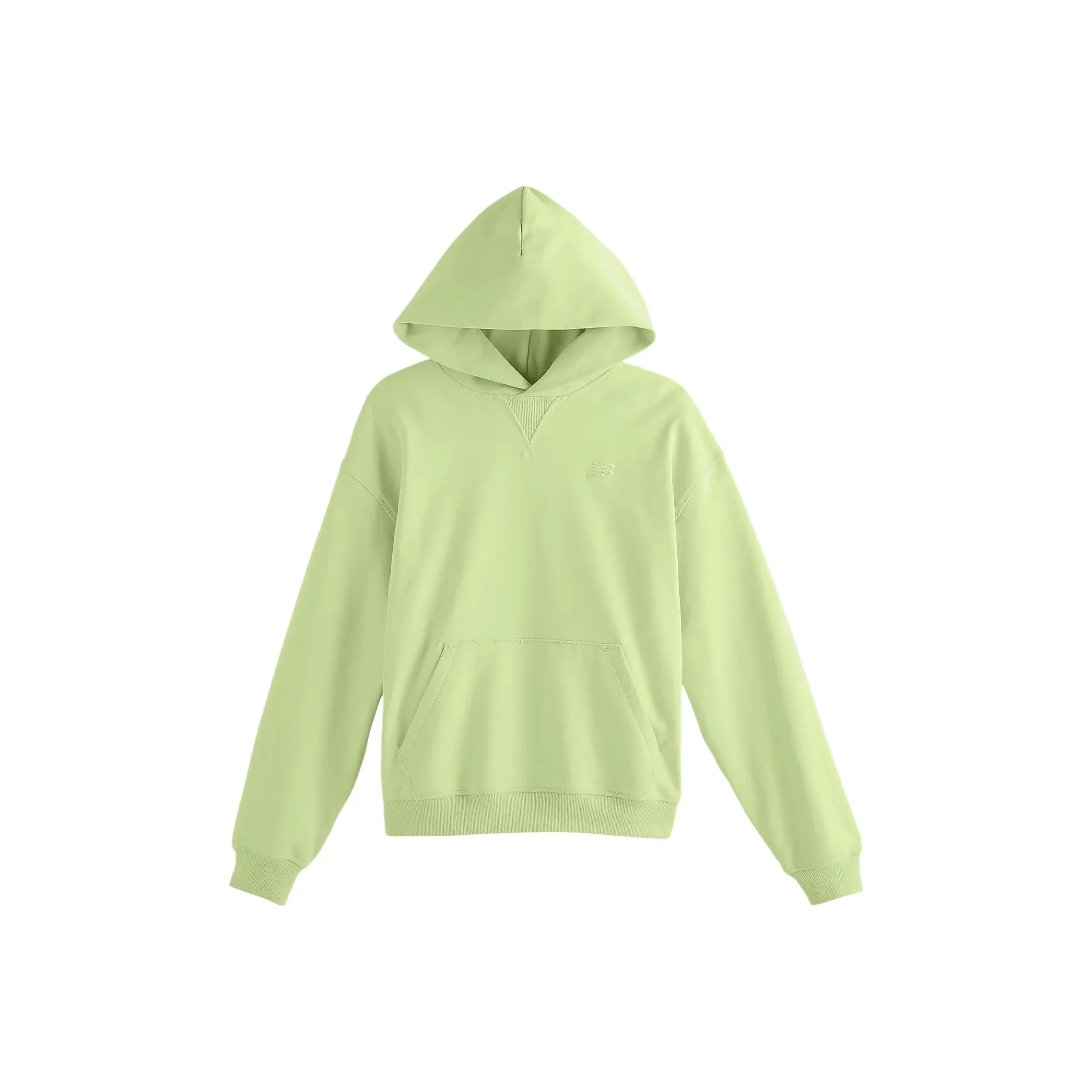 New Balance Свитшот Женский Неоново-Желтый