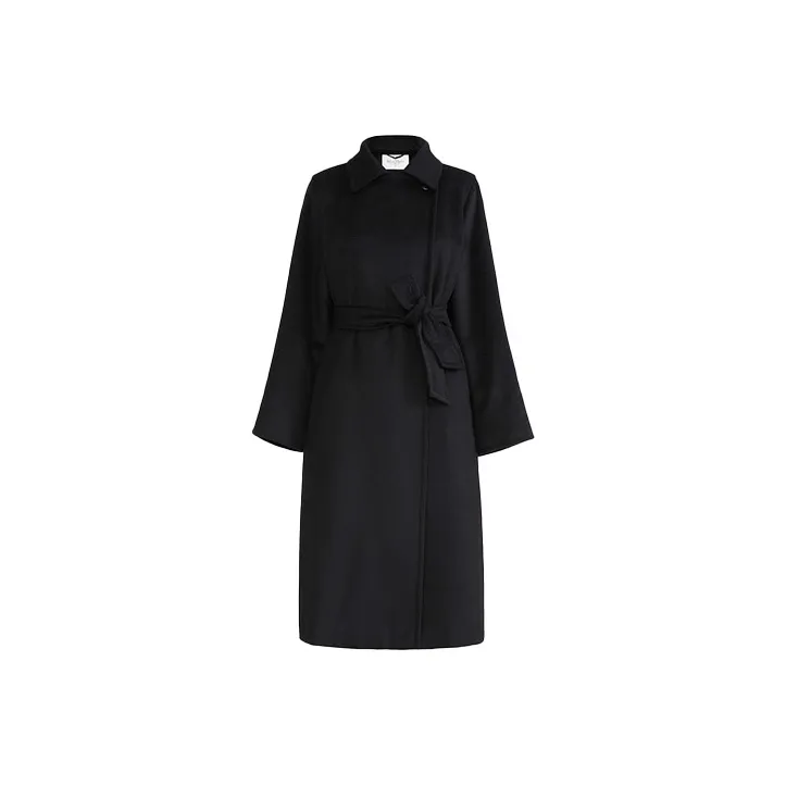 MaxMara Coats Women's Black