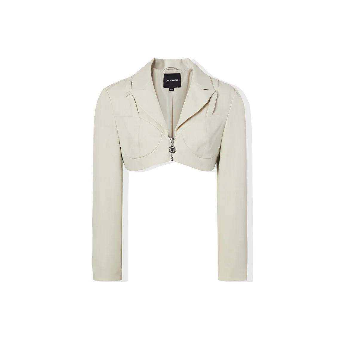 LA CRAWFISH Шалфейно-зеленый Женские офисные костюмы