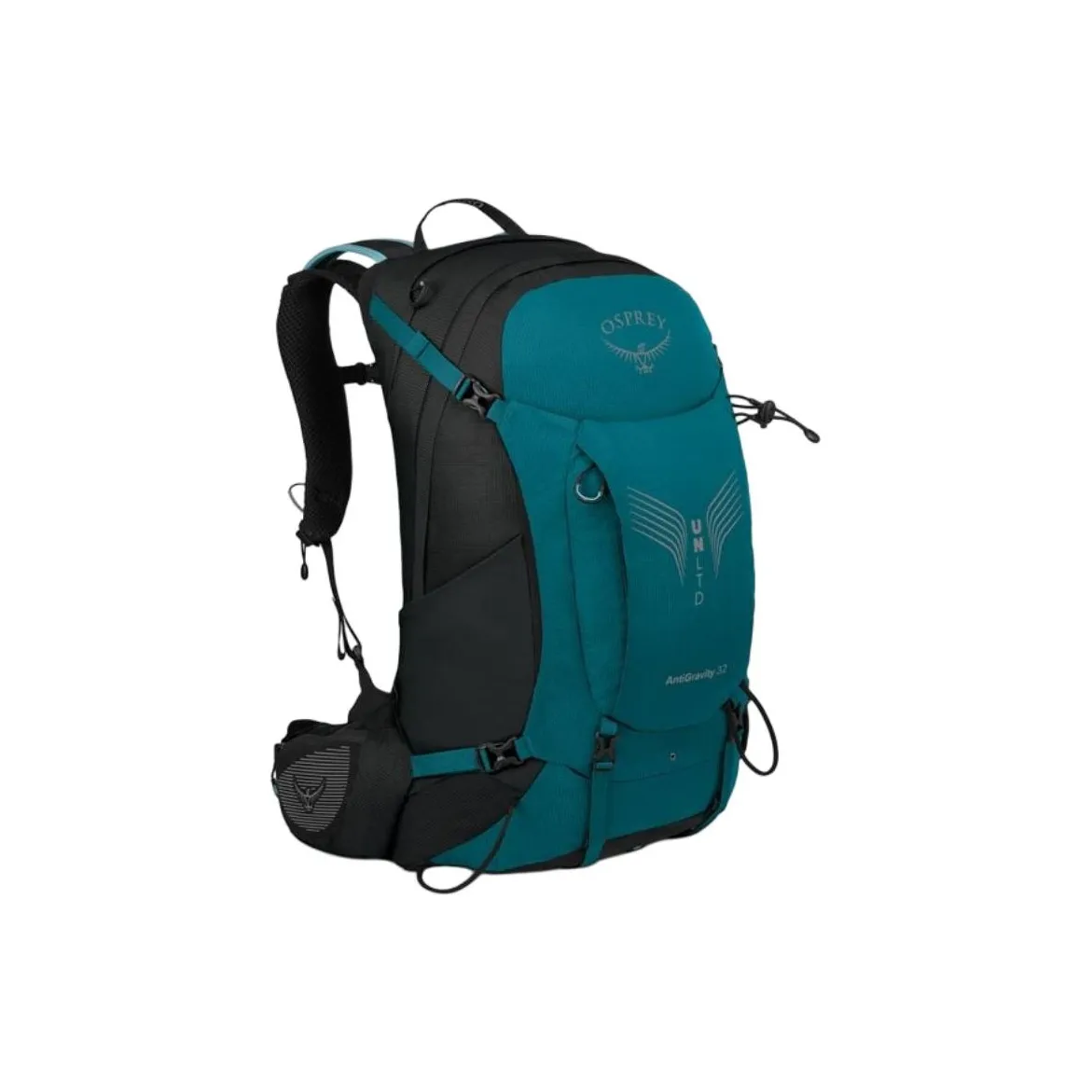 OSPREY Ткань Дорожная Сумка 32L Мужская Bayou Зеленая