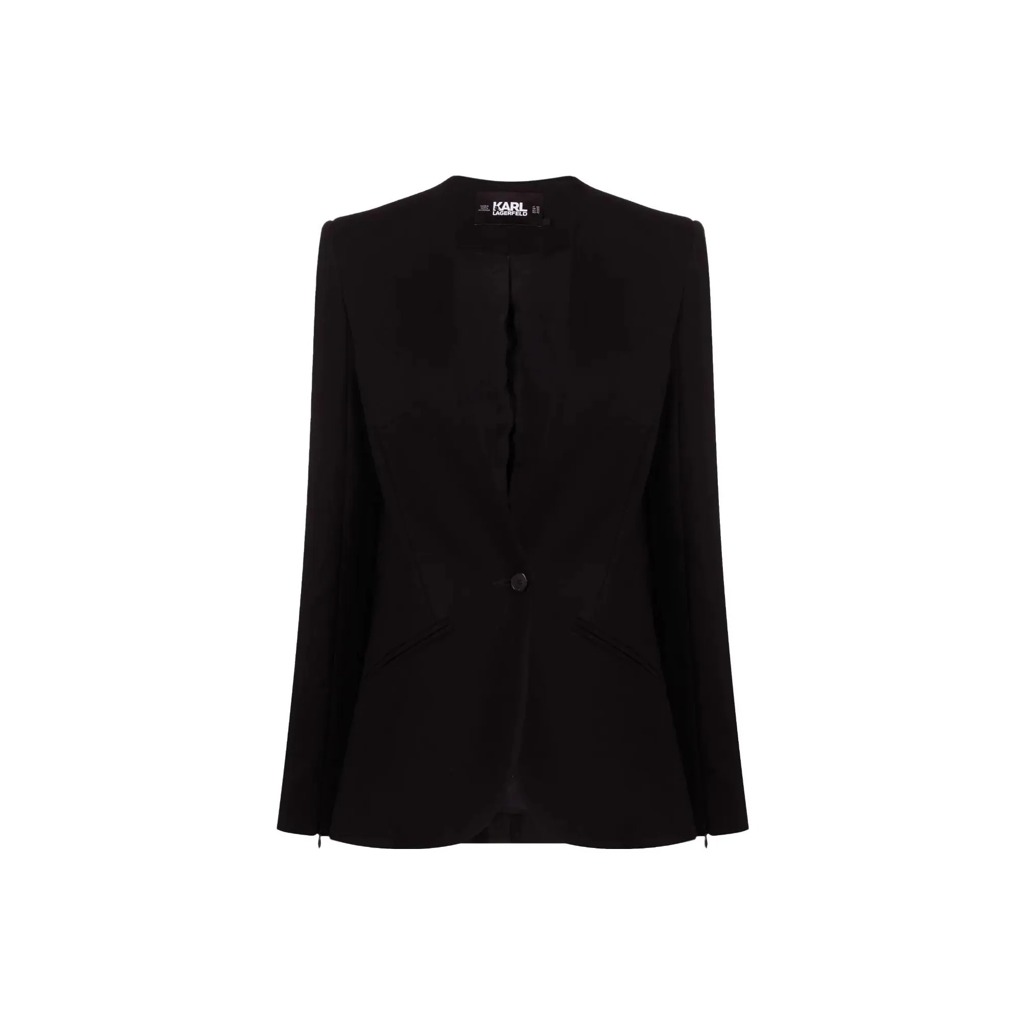 Karl Lagerfeld Бизнес-костюм Куртка Женская Черная