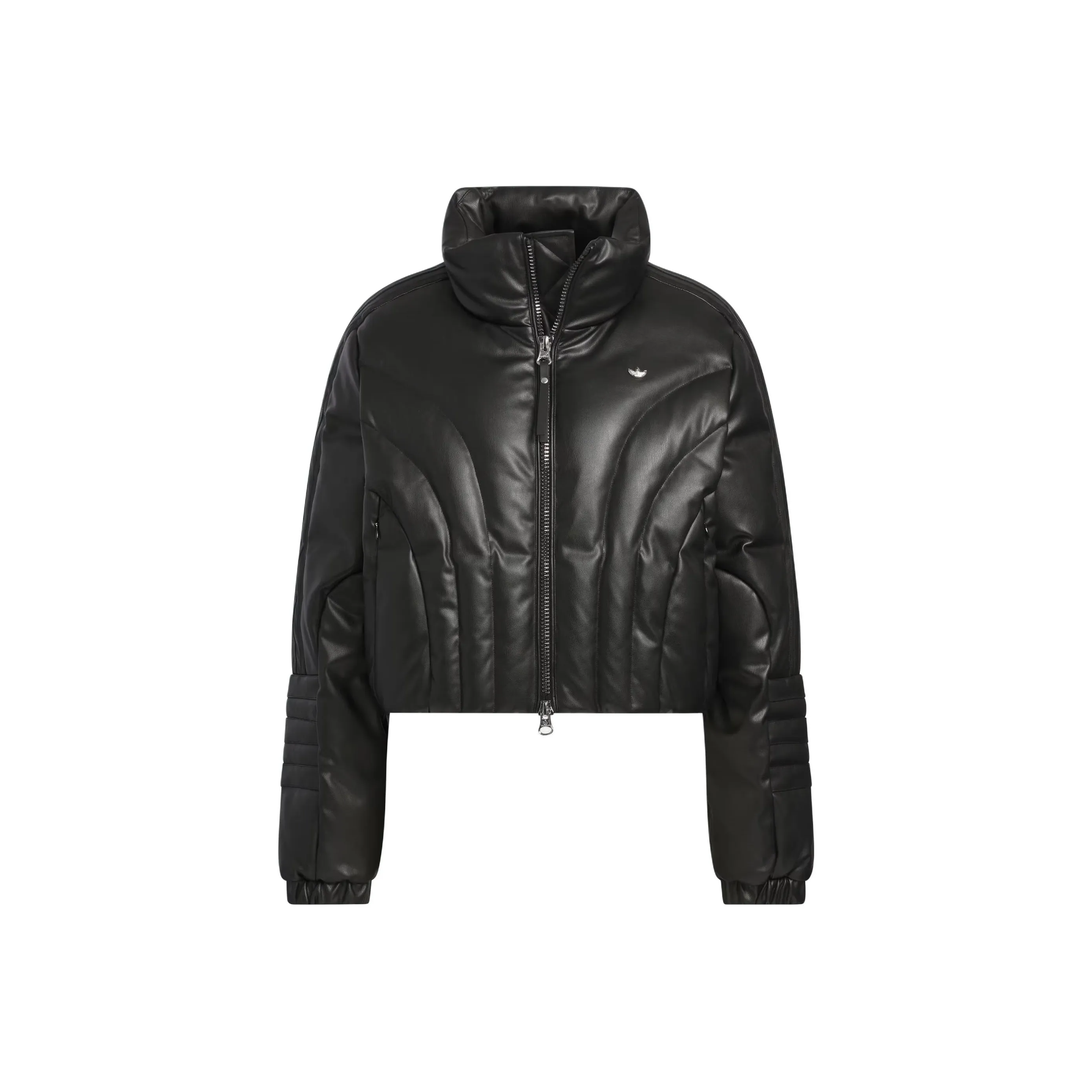 Adidas Originals Пуховик Женские Черный