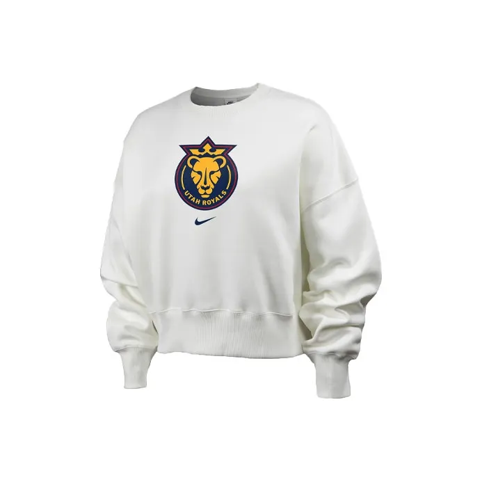 Nike Utah Royals Fc Phoenix Fleece Women's Nike Nwsl Crew Neck Sweatshirt